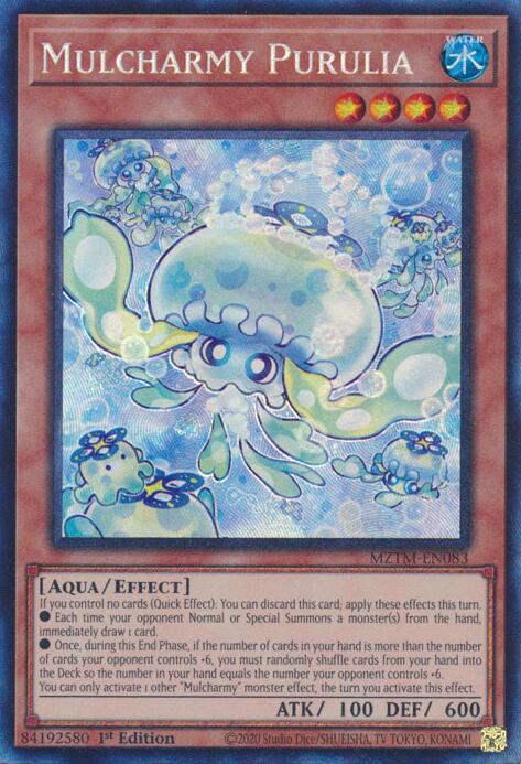 Mulcharmy Purulia (Collector's Rare) [MZTM-EN083] Collector's Rare | Shuffle n Cut Hobbies & Games