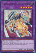 Gladiator Beast Essedarii [MZTM-EN085] Rare