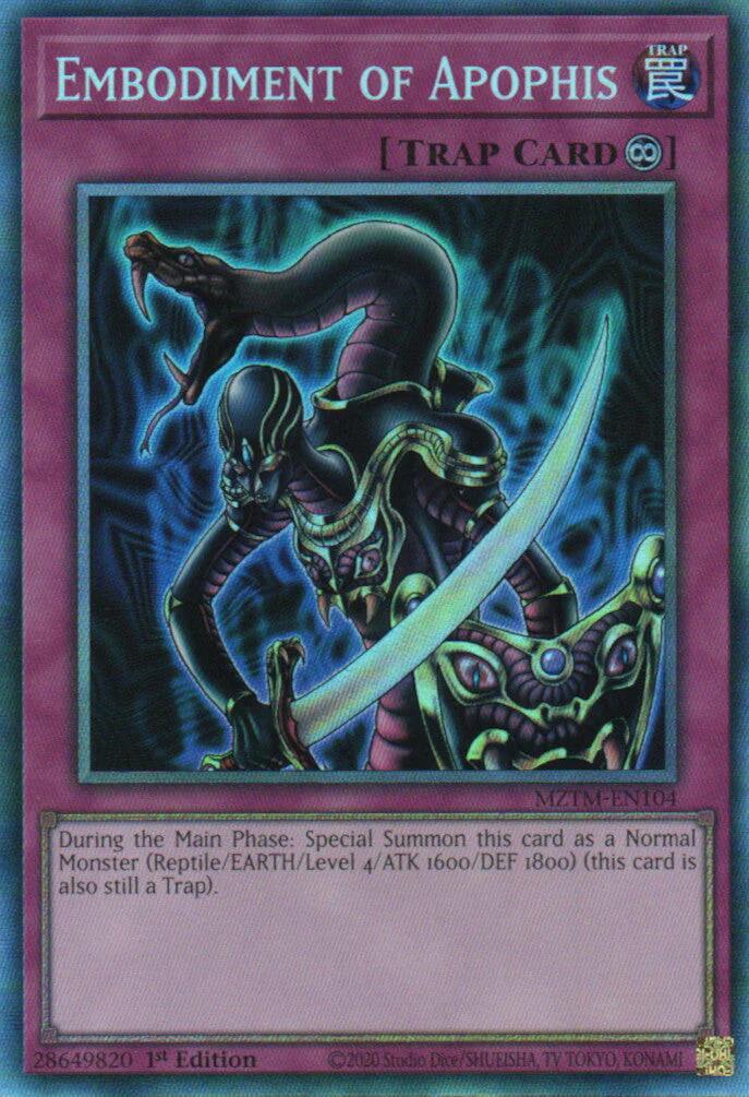 Embodiment of Apophis (Collector's Rare) [MZTM-EN104] Collector's Rare | Shuffle n Cut Hobbies & Games