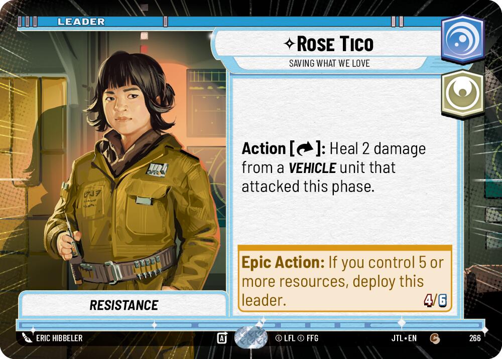 Rose Tico - Saving What We Love (266) (Hyperspace) (266) [Jump to Lightspeed] | Shuffle n Cut Hobbies & Games