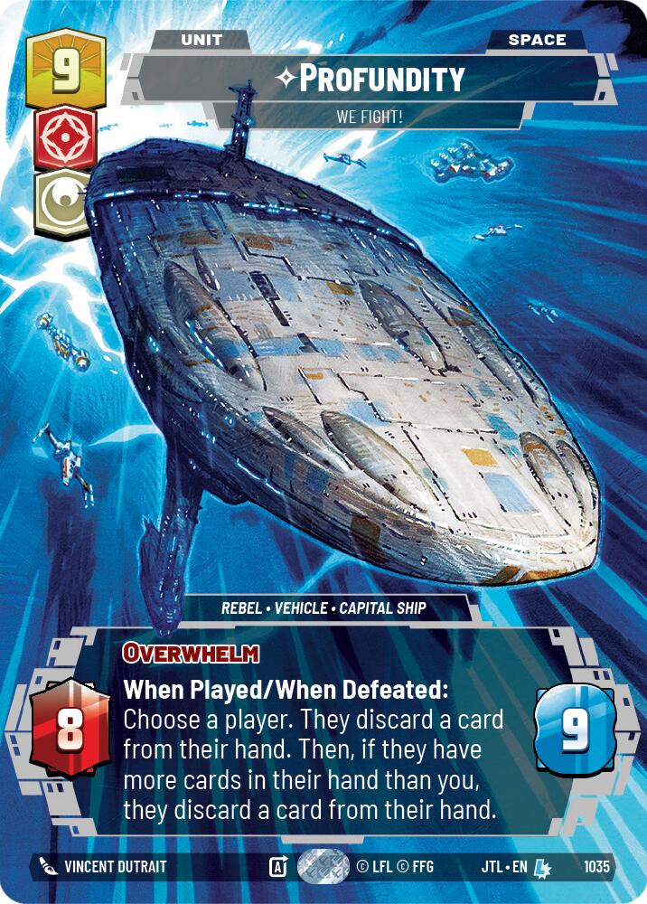 Profundity - We Fight! (1035) (Prestige) (1035) [Jump to Lightspeed] | Shuffle n Cut Hobbies & Games