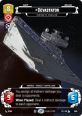 Devastator - Hunting the Rebellion (1068) (Prestige Foil) (1068) [Jump to Lightspeed]