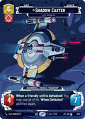 Shadow Caster - Just Business (1072) (Prestige Foil) (1072) [Jump to Lightspeed]