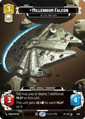 Millennium Falcon - Get Out And Push (1084) (Prestige Foil) (1084) [Jump to Lightspeed]