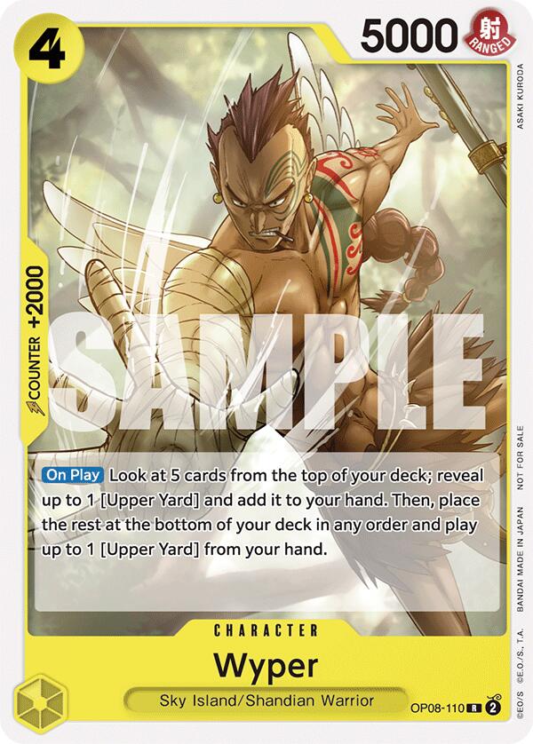 Wyper (Tournament Pack 2025 Vol. 2) [One Piece Promotion Cards] | Shuffle n Cut Hobbies & Games