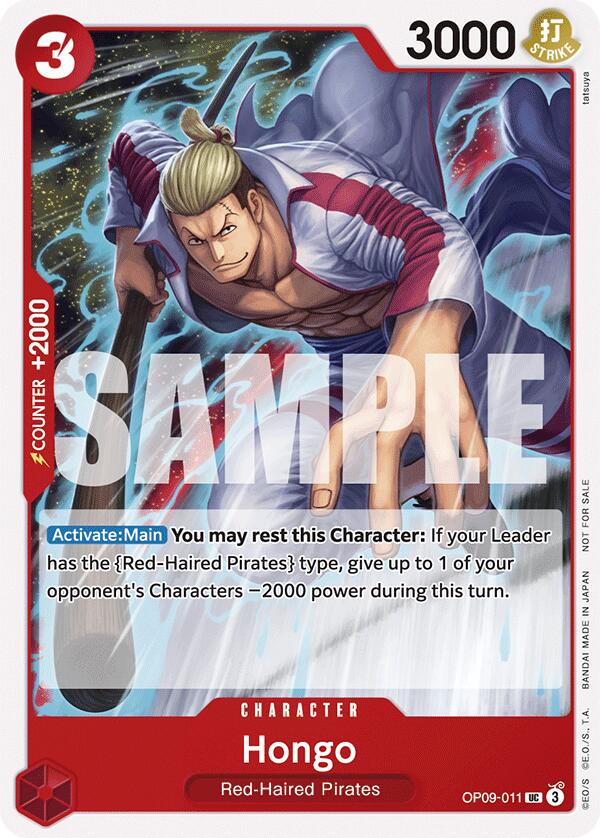 Hongo (Tournament Pack 2025 Vol. 2) [One Piece Promotion Cards] | Shuffle n Cut Hobbies & Games