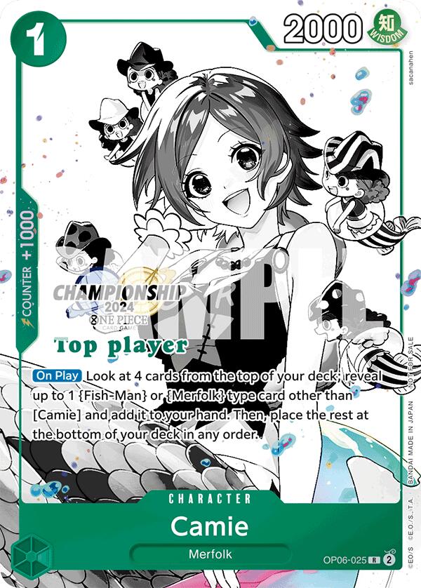 Camie (Championship 2024 Top Player Pack Vol. 2) [One Piece Promotion Cards] | Shuffle n Cut Hobbies & Games