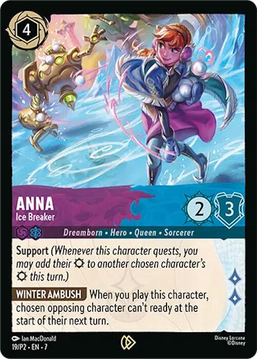 Anna - Ice Breaker (19) [Promo Cards] | Shuffle n Cut Hobbies & Games