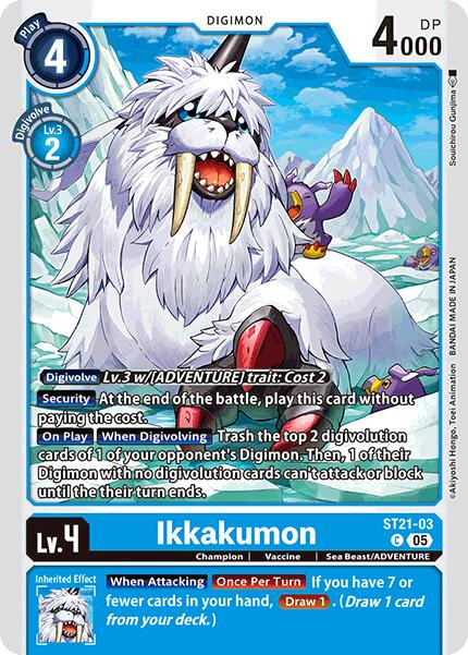 Ikkakumon [ST21-03] [Starter Deck: Hero of Hope] | Shuffle n Cut Hobbies & Games