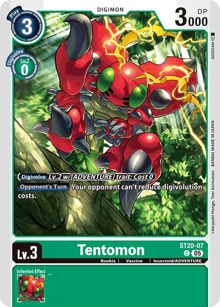 Tentomon [ST20-07] [Starter Deck: Protector of Light] | Shuffle n Cut Hobbies & Games