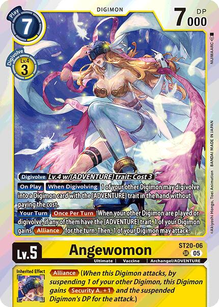Angewomon [ST20-06] [Starter Deck: Protector of Light] | Shuffle n Cut Hobbies & Games