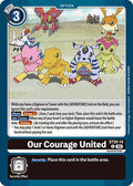 Our Courage United [ST20-14] [Starter Deck: Protector of Light]