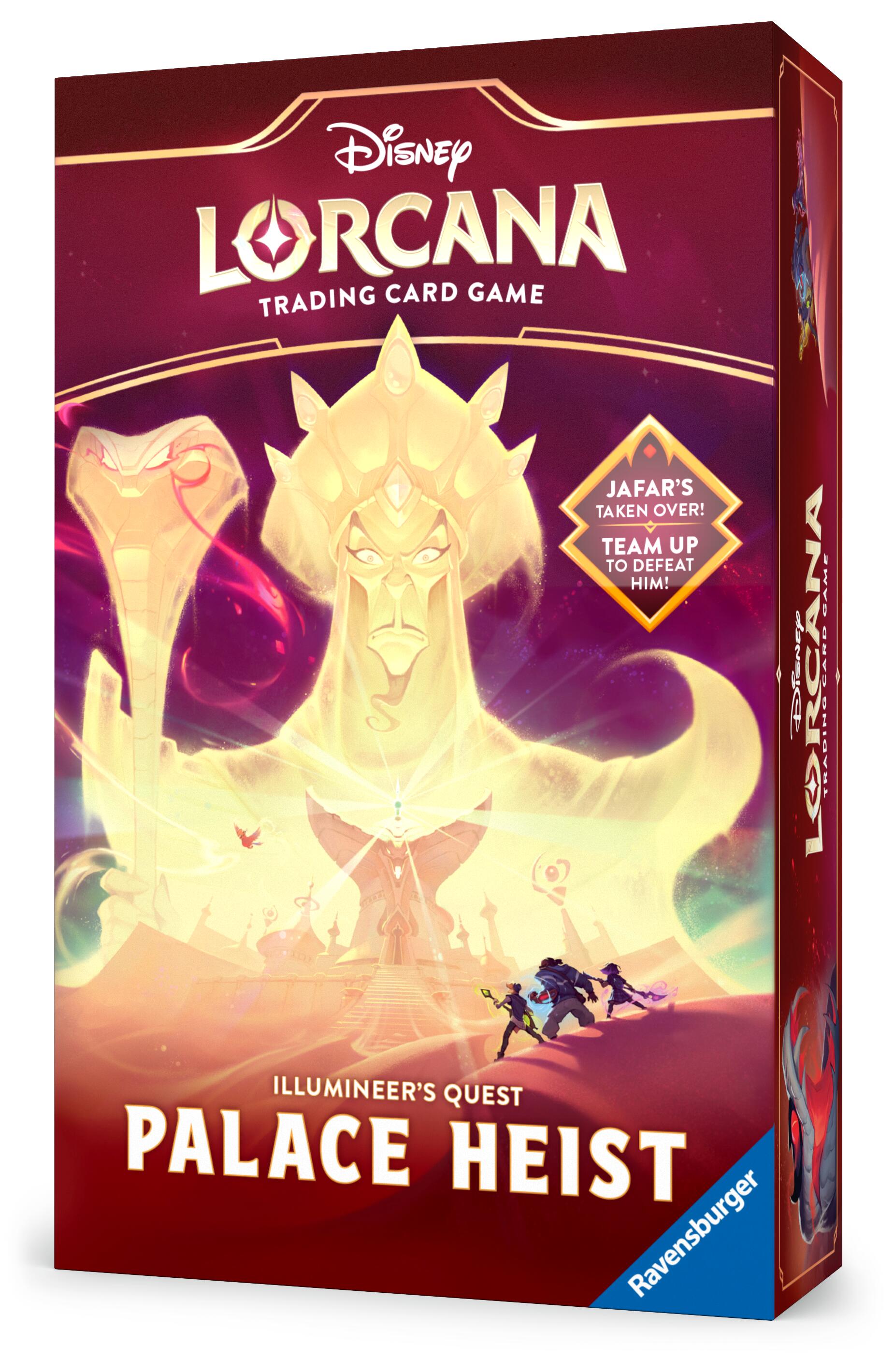 Reign of Jafar - Illumineer's Quest: Palace Heist | Shuffle n Cut Hobbies & Games