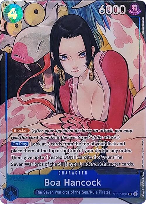 Boa Hancock (Illustration Box Vol.2) [One Piece Promotion Cards] | Shuffle n Cut Hobbies & Games