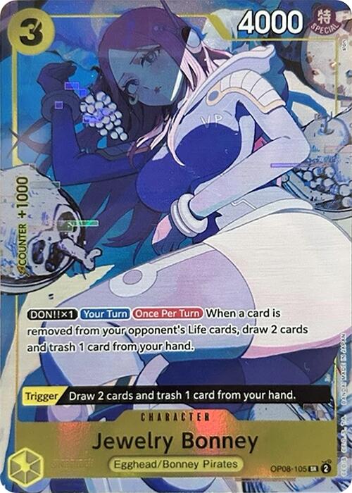 Jewelry Bonney (Illustration Box EX) [One Piece Promotion Cards] | Shuffle n Cut Hobbies & Games