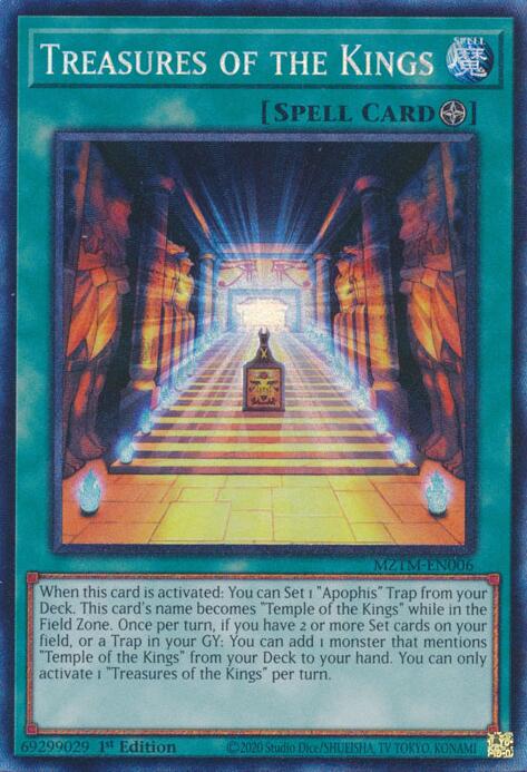 Treasures of the Kings (Collector's Rare) [MZTM-EN006] Collector's Rare | Shuffle n Cut Hobbies & Games