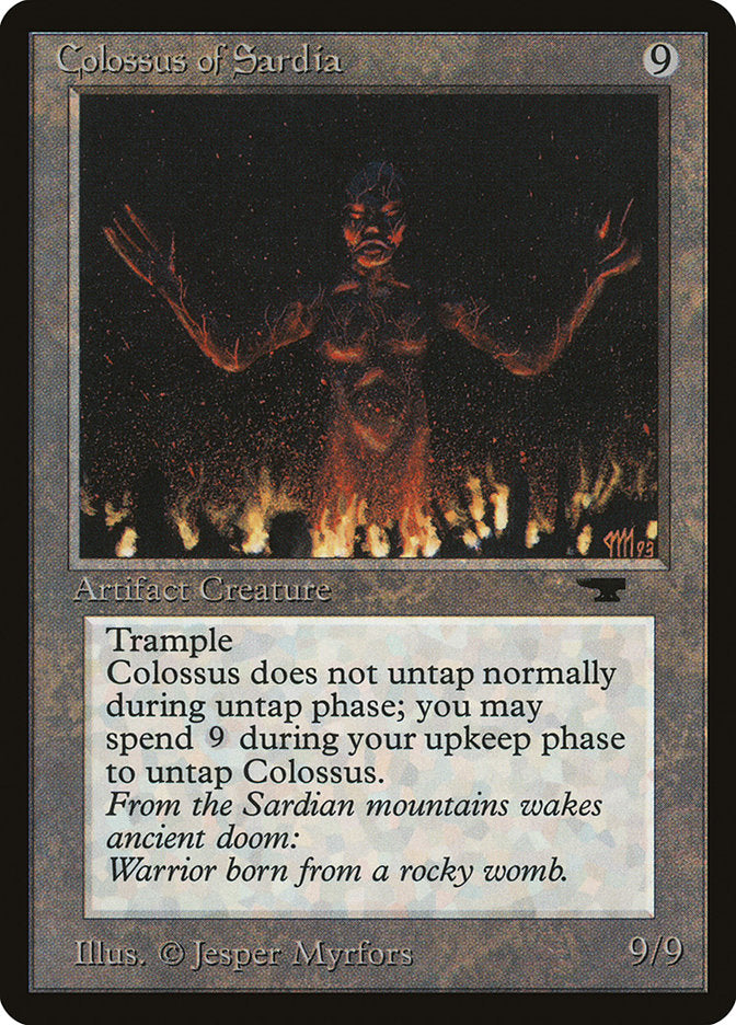 Colossus of Sardia [Antiquities] | Shuffle n Cut Hobbies & Games
