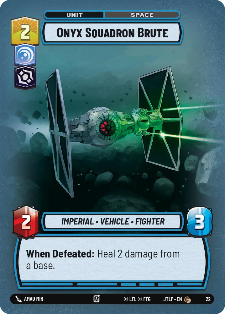 Onyx Squadron Brute (22) (22) [Jump to Lightspeed: Weekly Play] | Shuffle n Cut Hobbies & Games