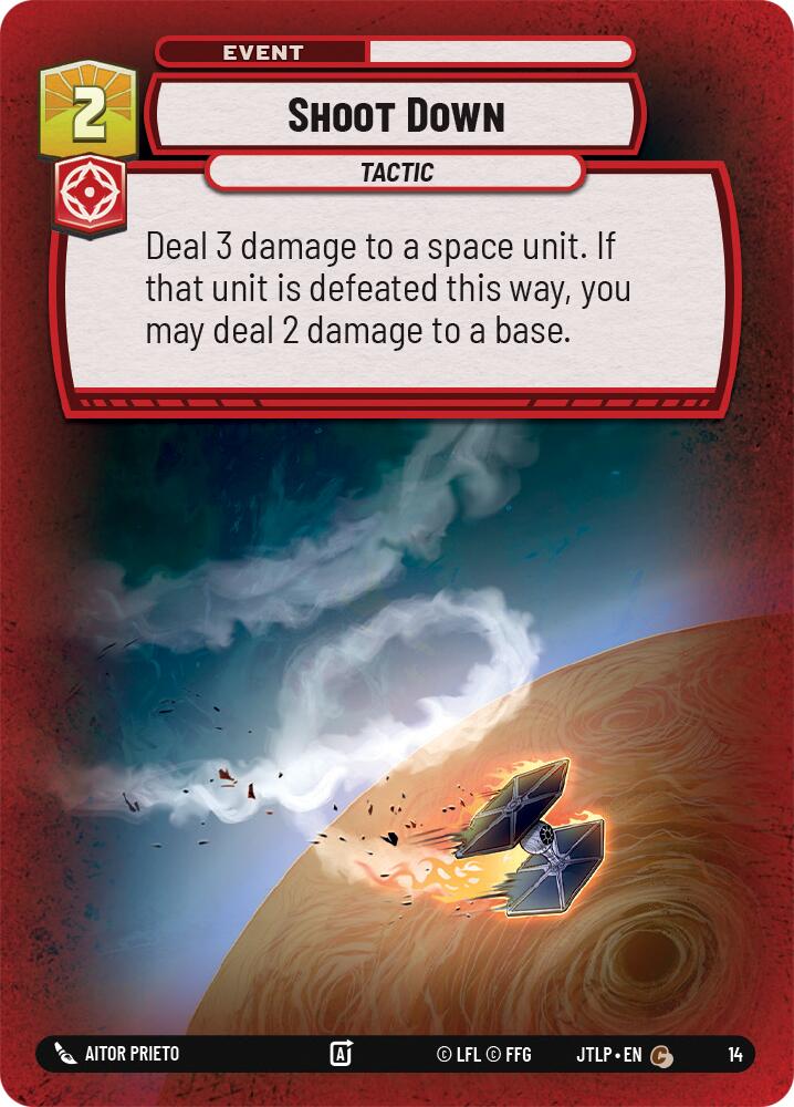 Shoot Down (14) (14) [Jump to Lightspeed: Weekly Play] | Shuffle n Cut Hobbies & Games