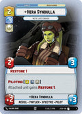 Hera Syndulla - We've Lost Enough (3) (3) [Jump to Lightspeed: Weekly Play]