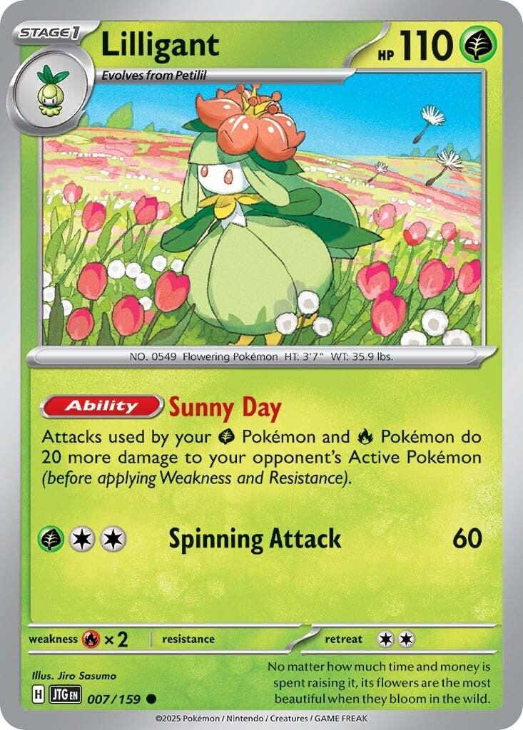 Lilligant (007/159) [Scarlet & Violet: Journey Together] | Shuffle n Cut Hobbies & Games