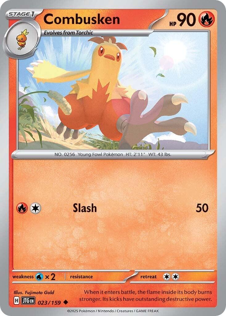 Combusken (023/159) [Scarlet & Violet: Journey Together] | Shuffle n Cut Hobbies & Games