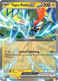 Tapu Koko ex (051/159) [Scarlet & Violet: Journey Together]
