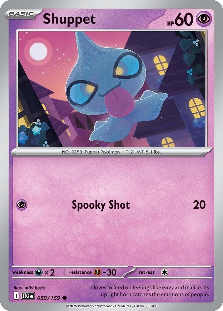 Shuppet (059/159) [Scarlet & Violet: Journey Together] | Shuffle n Cut Hobbies & Games