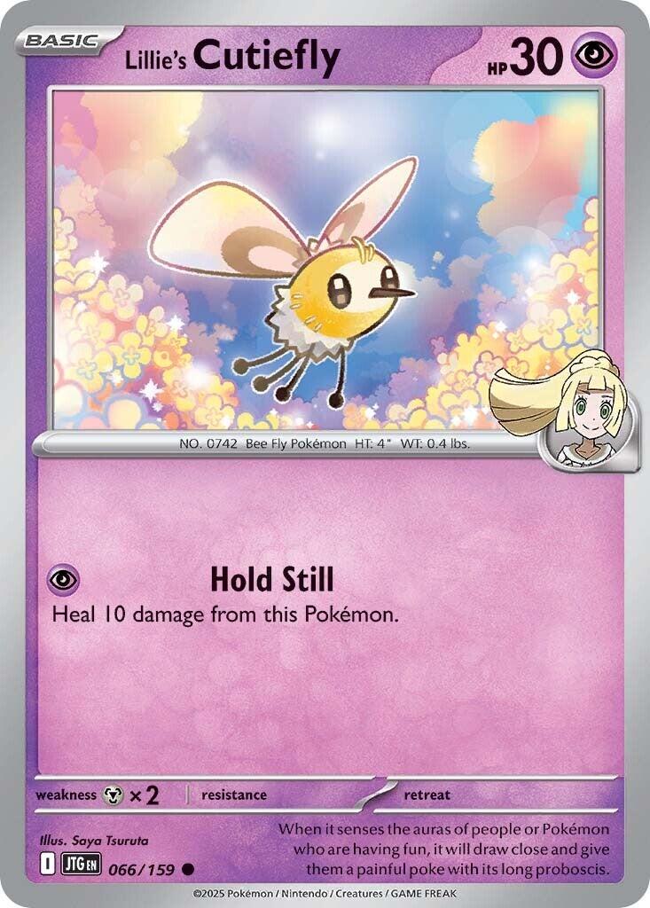 Lillie's Cutefly (066/159) [Scarlet & Violet: Journey Together] | Shuffle n Cut Hobbies & Games