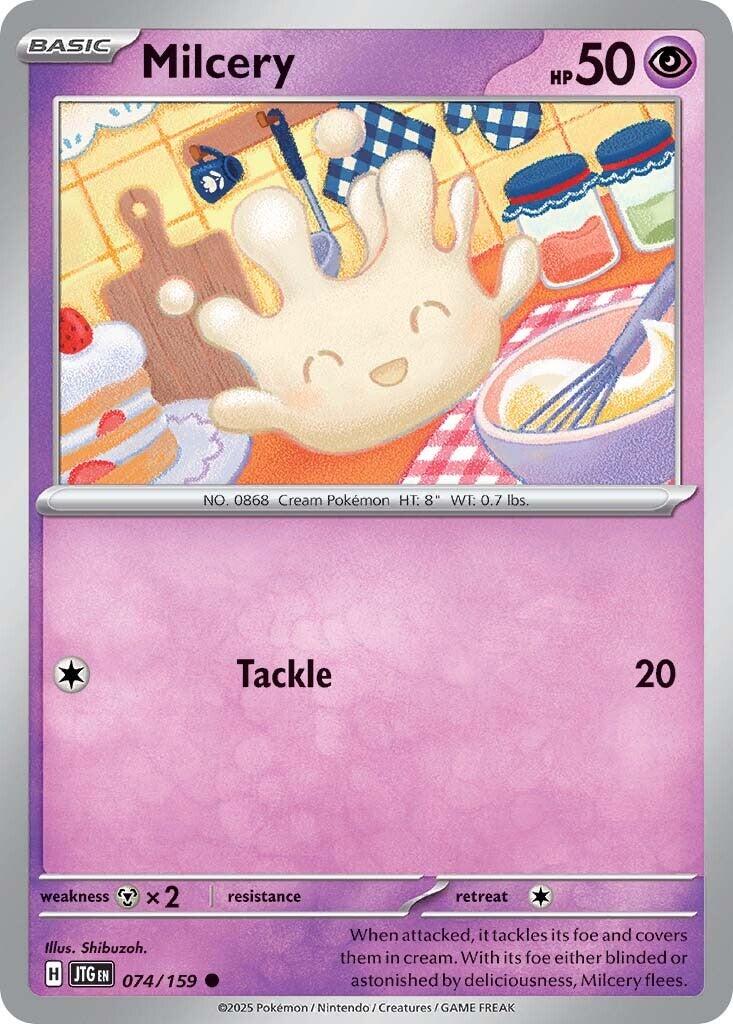 Milcery (074/159) [Scarlet & Violet: Journey Together] | Shuffle n Cut Hobbies & Games