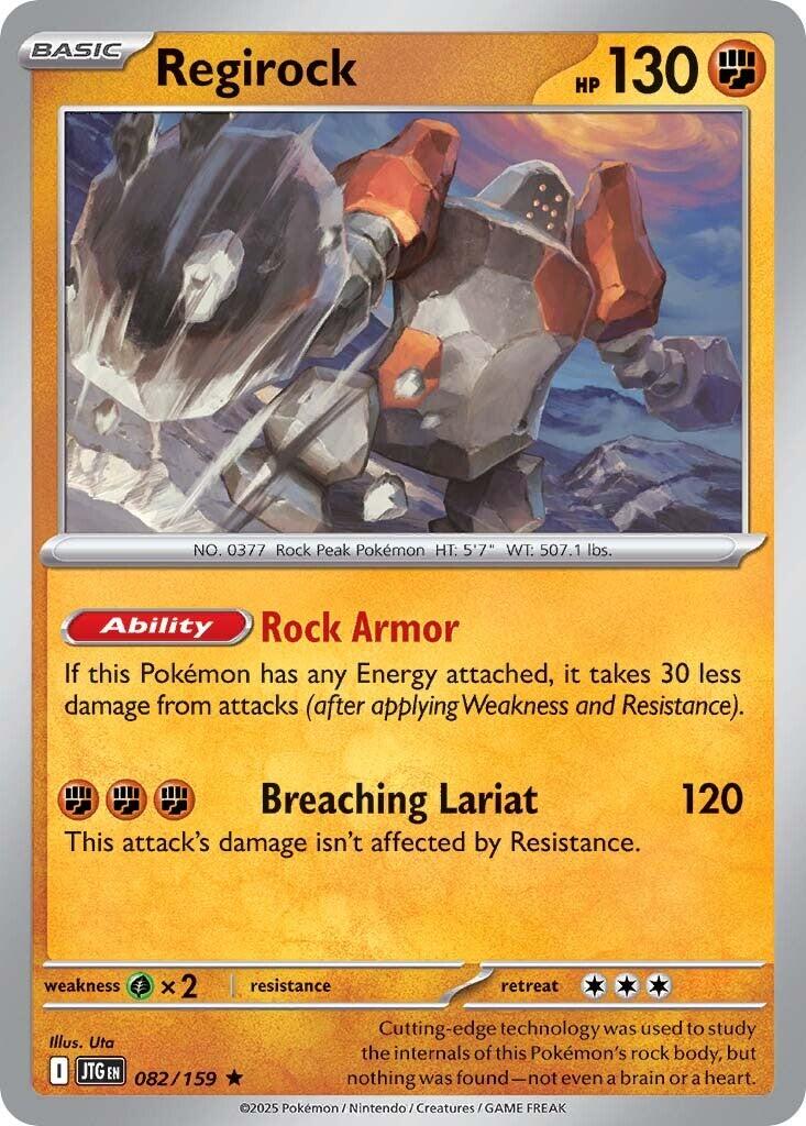 Regirock (082/159) [Scarlet & Violet: Journey Together] | Shuffle n Cut Hobbies & Games
