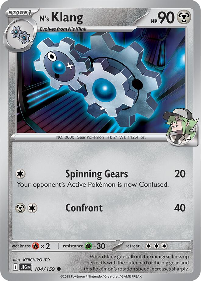 N's Klang (104/159) [Scarlet & Violet: Journey Together] | Shuffle n Cut Hobbies & Games