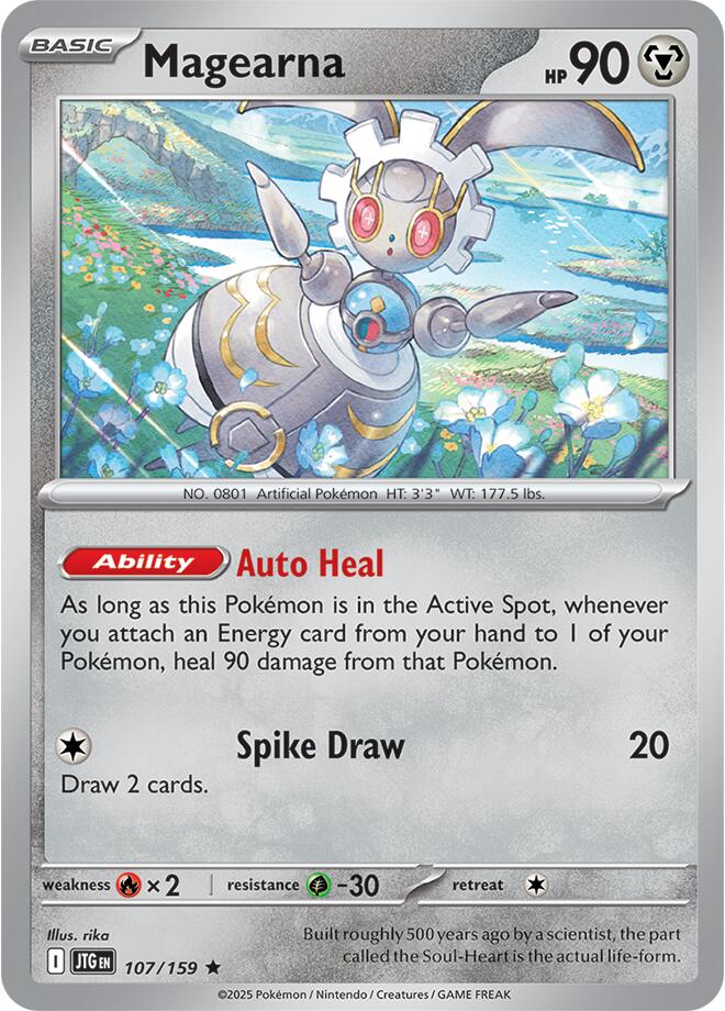 Magearna (107/159) [Scarlet & Violet: Journey Together] | Shuffle n Cut Hobbies & Games