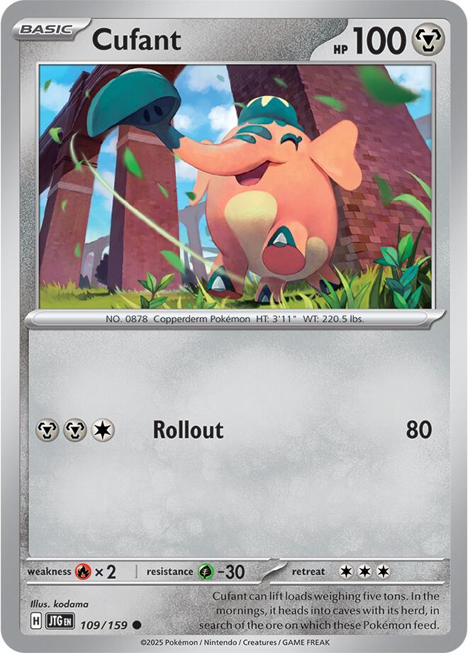 Cufant (109/159) [Scarlet & Violet: Journey Together] | Shuffle n Cut Hobbies & Games