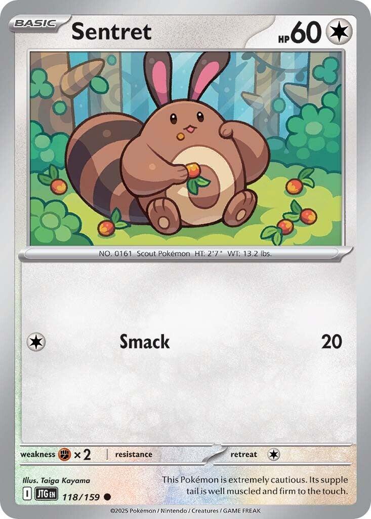 Sentret (118/159) [Scarlet & Violet: Journey Together] | Shuffle n Cut Hobbies & Games