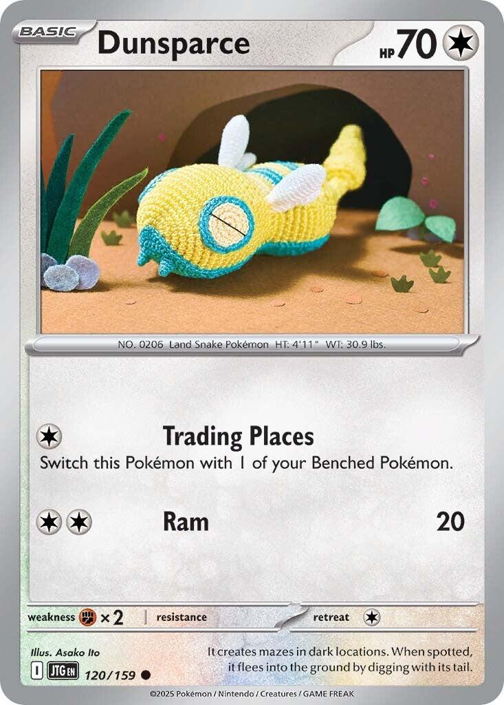 Dunsparce (120/159) [Scarlet & Violet: Journey Together] | Shuffle n Cut Hobbies & Games