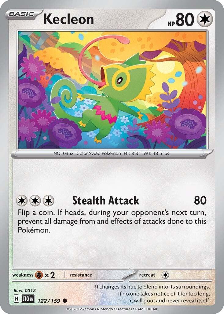 Kecleon (122/159) [Scarlet & Violet: Journey Together] | Shuffle n Cut Hobbies & Games