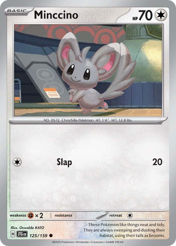 Minnccino (125/159) [Scarlet & Violet: Journey Together] | Shuffle n Cut Hobbies & Games