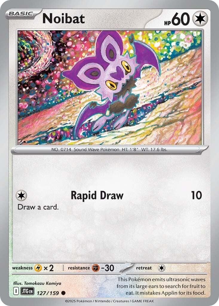 Noibat (127/159) [Scarlet & Violet: Journey Together] | Shuffle n Cut Hobbies & Games