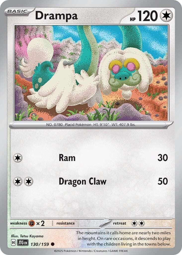 Drampa (130/159) [Scarlet & Violet: Journey Together] | Shuffle n Cut Hobbies & Games