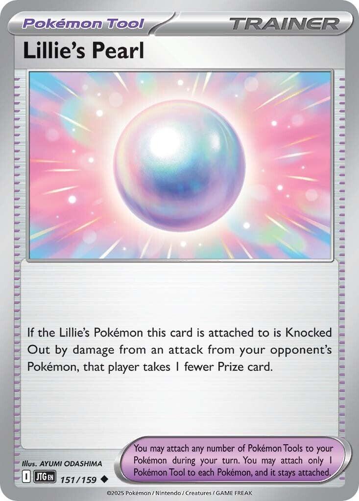 Lillie's Pearl (151/159) [Scarlet & Violet: Journey Together] | Shuffle n Cut Hobbies & Games