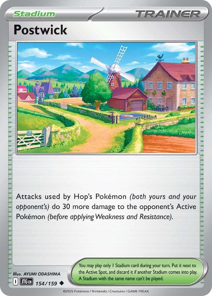 Postwick (154/159) [Scarlet & Violet: Journey Together] | Shuffle n Cut Hobbies & Games