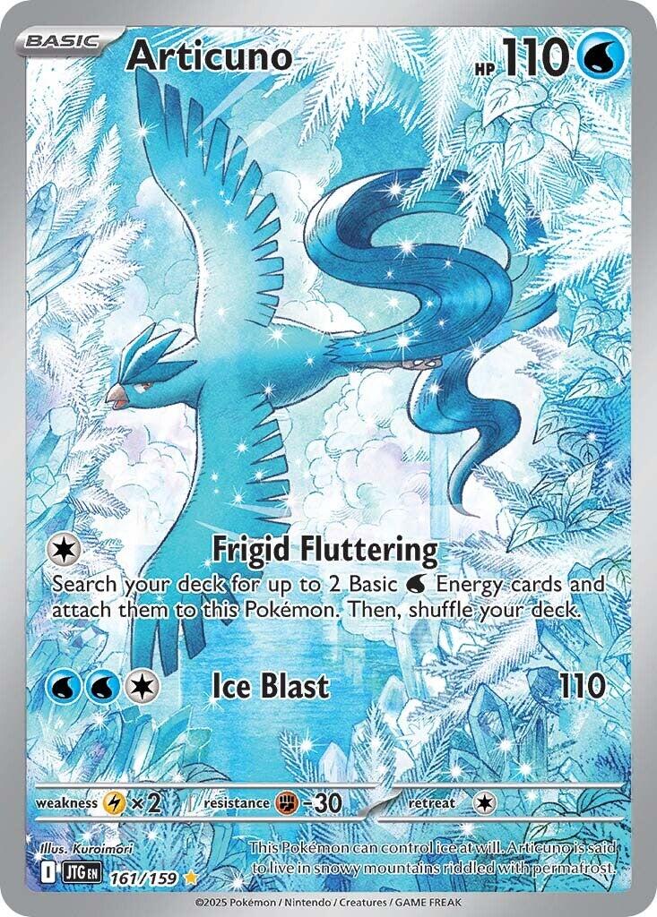 Articuno (161/159) [Scarlet & Violet: Journey Together] | Shuffle n Cut Hobbies & Games