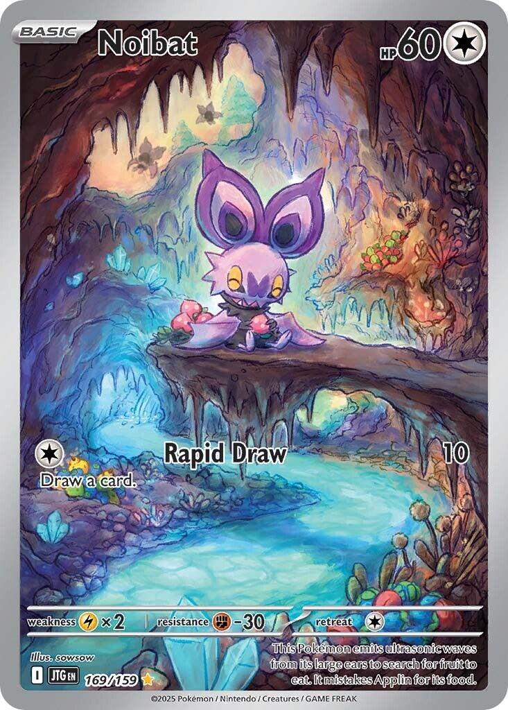Noibat (169/159) [Scarlet & Violet: Journey Together] | Shuffle n Cut Hobbies & Games