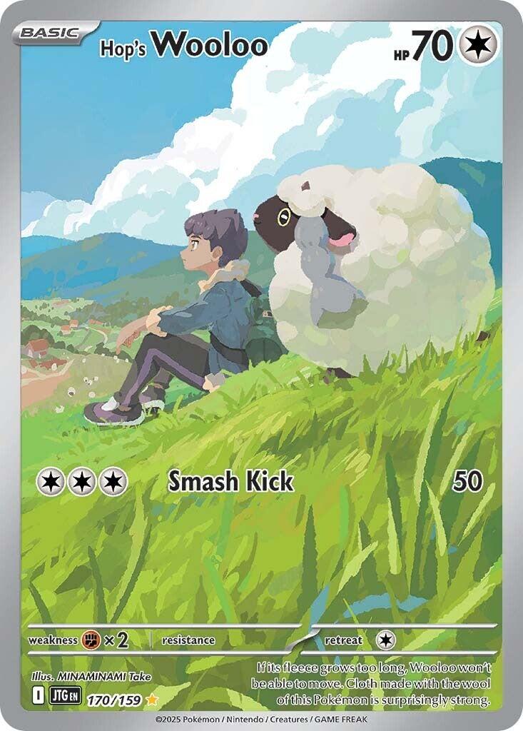 Hop's Wooloo (170/159) [Scarlet & Violet: Journey Together] | Shuffle n Cut Hobbies & Games