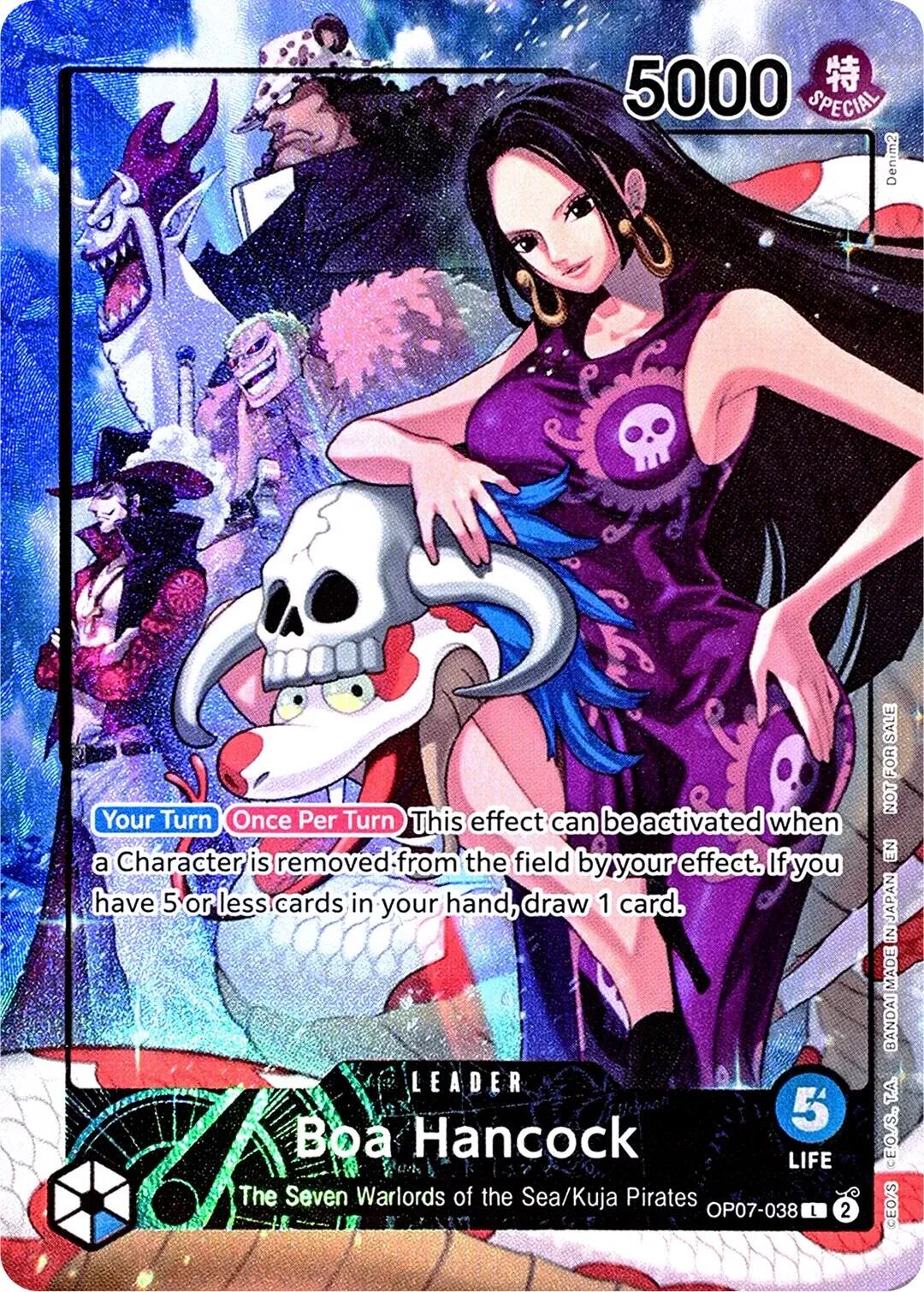 Boa Hancock (2025 PSA Magazine Promo) [One Piece Promotion Cards] | Shuffle n Cut Hobbies & Games