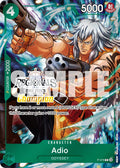 Adio (Online Regional Champion Card Set 2025 Vol.1) [One Piece Promotion Cards]