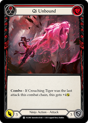 Qi Unbound (Red) [TCC090] (Round the Table: TCC x LSS) | Shuffle n Cut Hobbies & Games