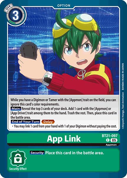 App Link [BT21-097] [World Convergence] | Shuffle n Cut Hobbies & Games