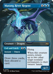 Marang River Regent (Borderless) [Tarkir: Dragonstorm] | Shuffle n Cut Hobbies & Games